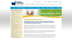 Desktop Screenshot of collegepharmacystore.com
